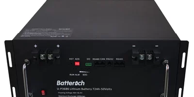 3.6 kwh Lithium Iron Battery